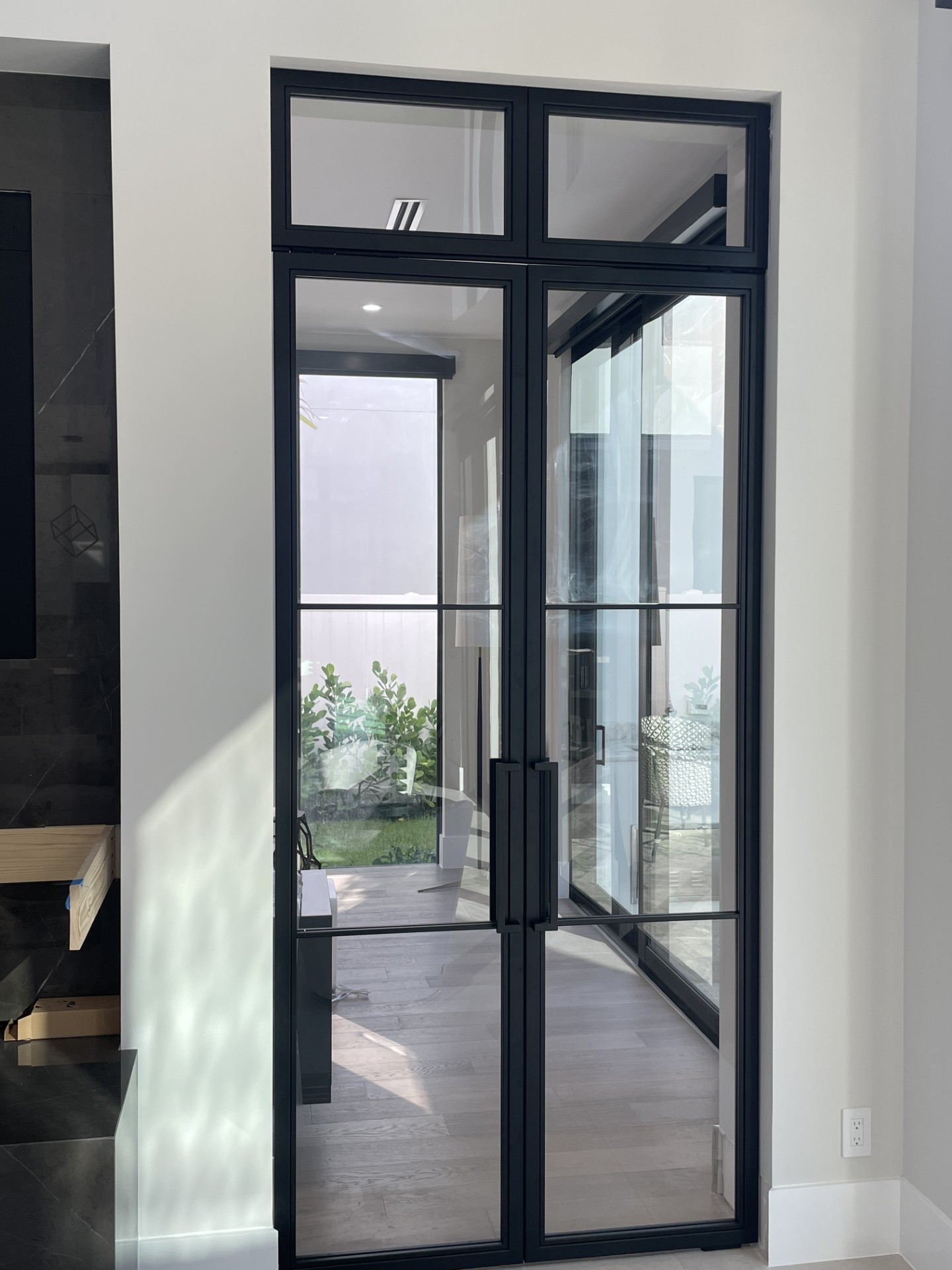 RG Glass project completed for a South Florida property